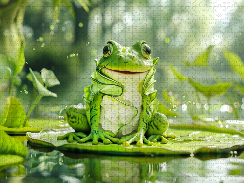 Ein Motiv aus dem Kalender "Vorsicht, Wilde Früchtchen" - CALVENDO Foto-Puzzle'