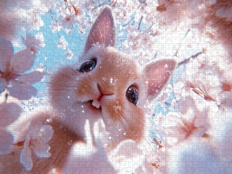 Ein Motiv aus dem Kalender Augen wie Knöpfe - CALVENDO Foto-Puzzle'