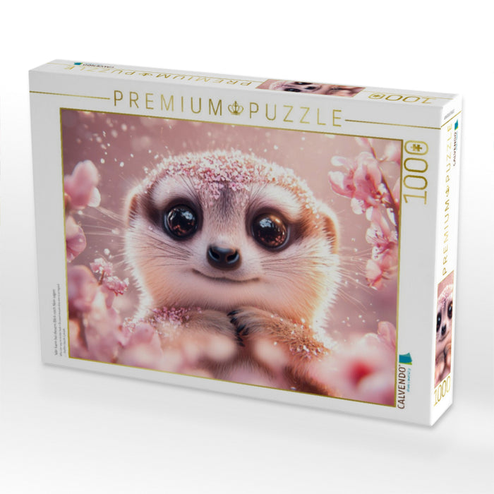 Wer kann bei diesem Blick noch Nein sagen - CALVENDO Foto-Puzzle'