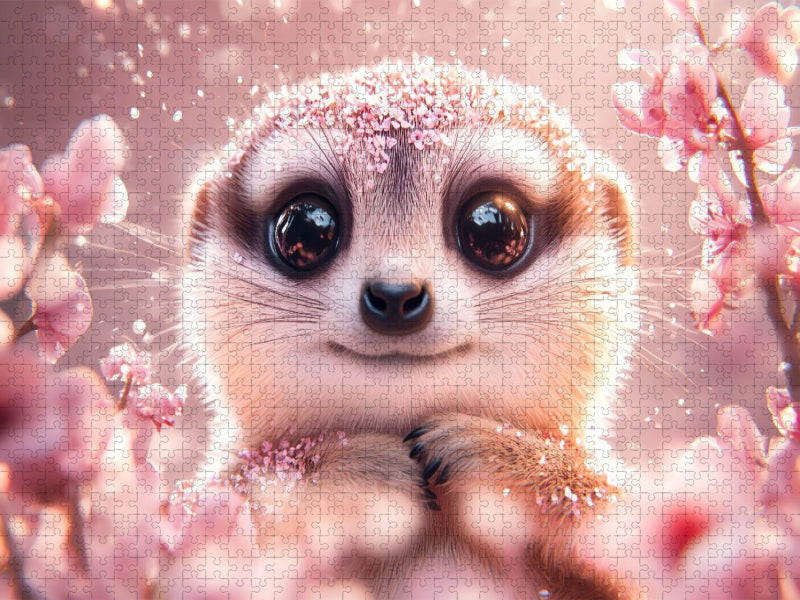 Wer kann bei diesem Blick noch Nein sagen - CALVENDO Foto-Puzzle'