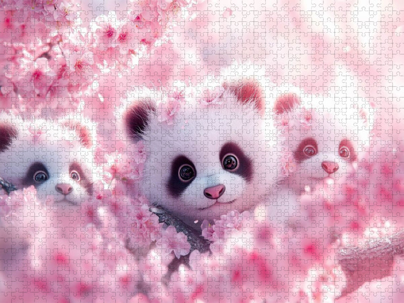 Diese Knopfaugen sagen, nimm mich mit - CALVENDO Foto-Puzzle'