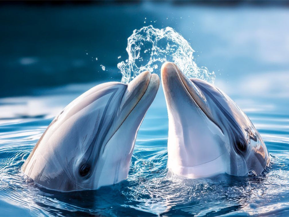 Ich hab dich lieb - ich dich auch - CALVENDO Foto-Puzzle'