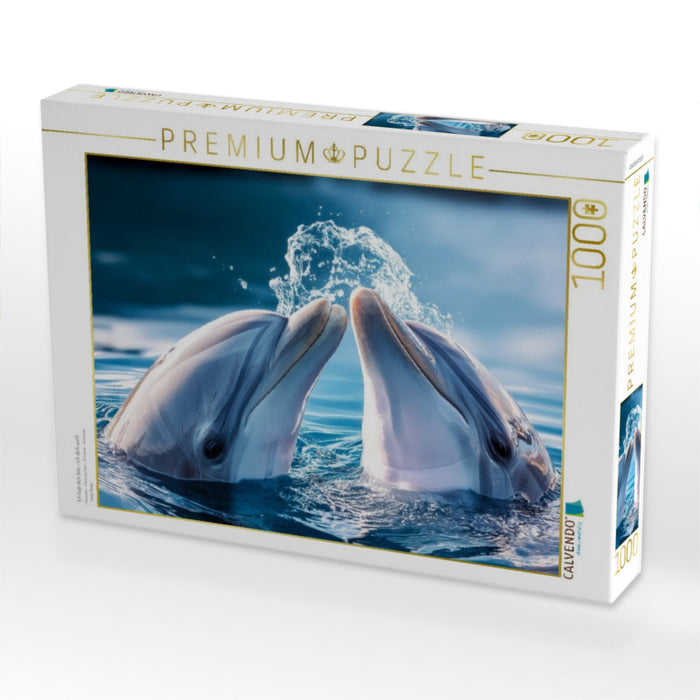 Ich hab dich lieb - ich dich auch - CALVENDO Foto-Puzzle'