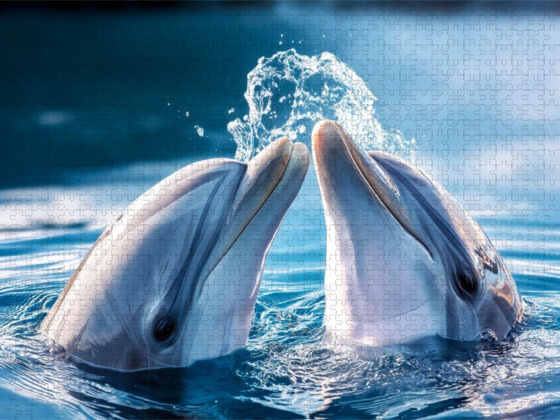 Ich hab dich lieb - ich dich auch - CALVENDO Foto-Puzzle'