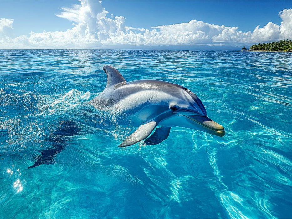 Ein Meer, wie ich es liebe - CALVENDO Foto-Puzzle'