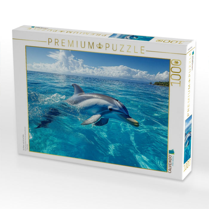 Ein Meer, wie ich es liebe - CALVENDO Foto-Puzzle'