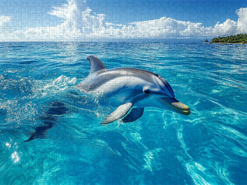 Ein Meer, wie ich es liebe - CALVENDO Foto-Puzzle'