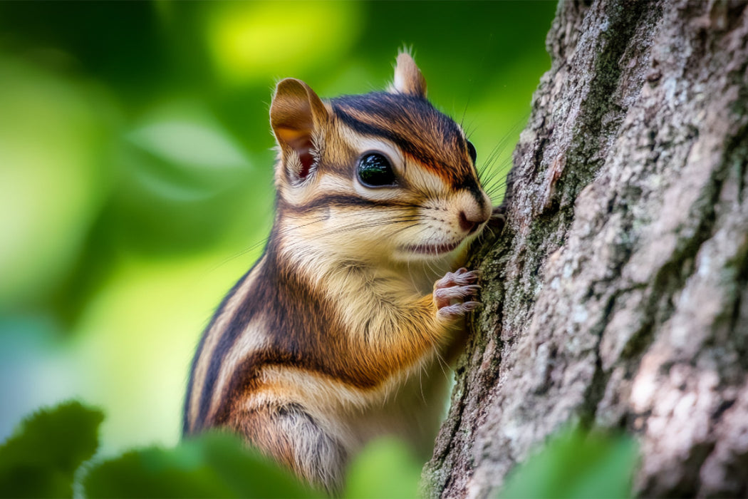 Premium Textil-Leinwand Von Zweig zu Zweig