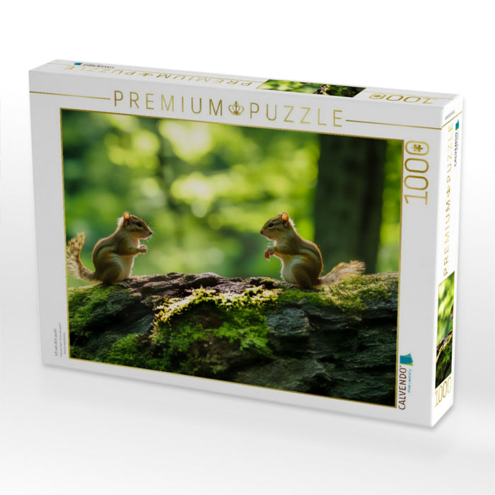 Ich seh dich auch! - CALVENDO Foto-Puzzle'