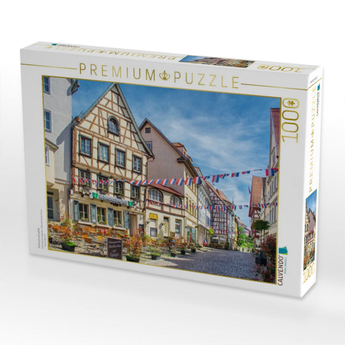 Hohenstaufenpfalz - CALVENDO Foto-Puzzle'