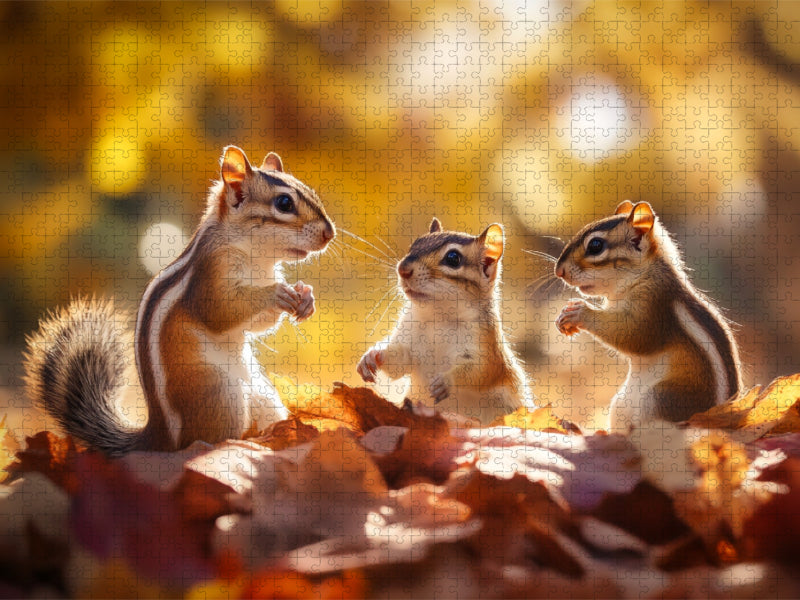 Streifen im Gegenlicht - CALVENDO Foto-Puzzle'