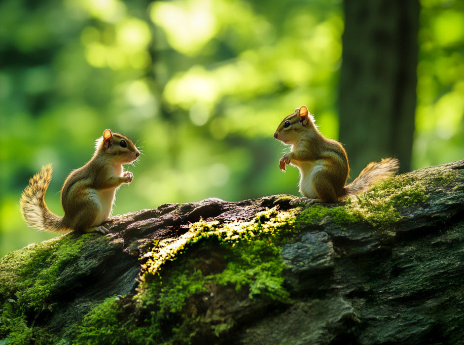 Ich seh dich auch! - CALVENDO Foto-Puzzle'