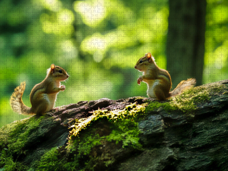 Ich seh dich auch! - CALVENDO Foto-Puzzle'