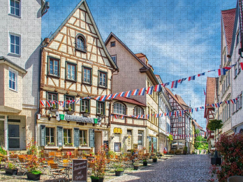 Hohenstaufenpfalz - CALVENDO Foto-Puzzle'