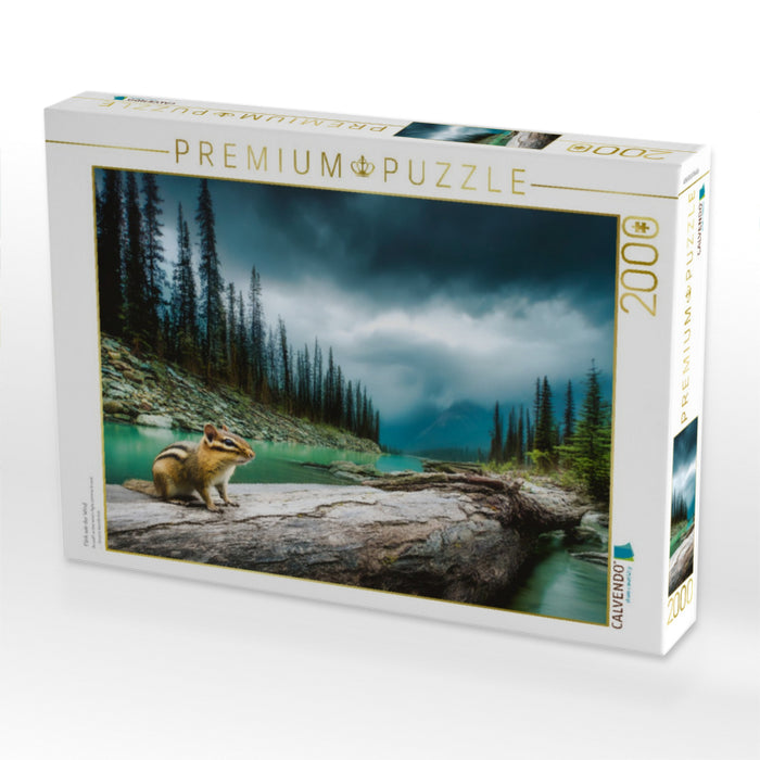Flink wie der Wind - CALVENDO Foto-Puzzle'