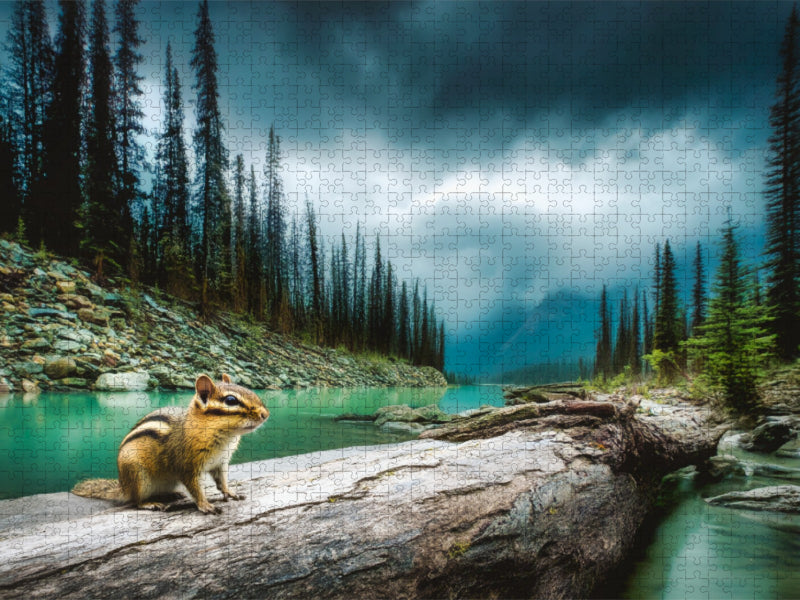 Flink wie der Wind - CALVENDO Foto-Puzzle'