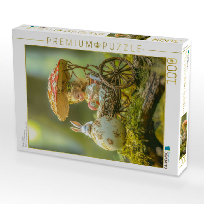 Miniatur-Welten - CALVENDO Foto-Puzzle'