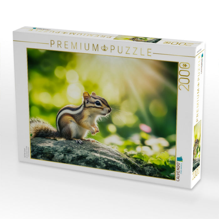 Auf der Lauer - CALVENDO Foto-Puzzle'