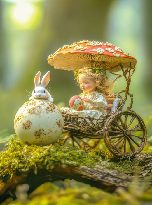 Miniatur-Welten - CALVENDO Foto-Puzzle'