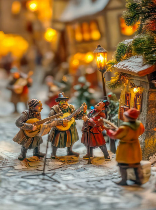 Miniaturwelten - CALVENDO Foto-Puzzle'