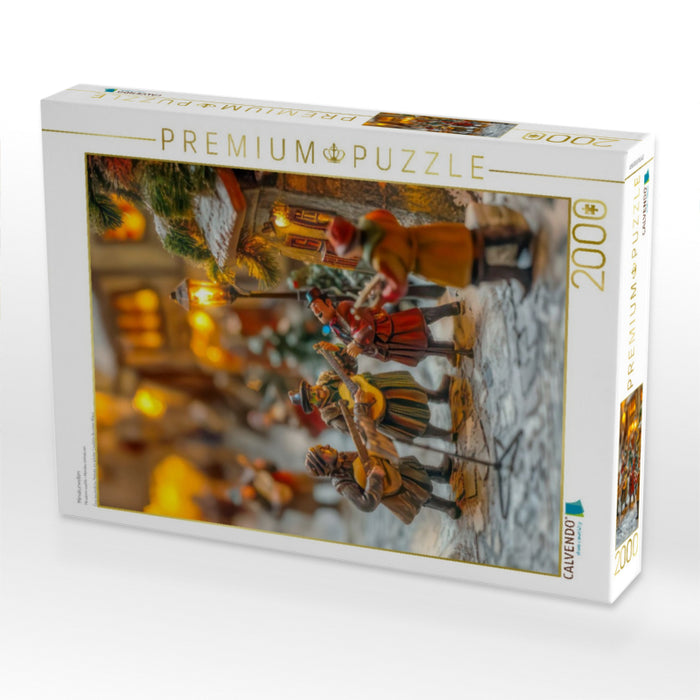 Miniaturwelten - CALVENDO Foto-Puzzle'