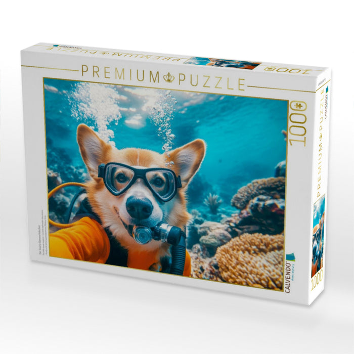 Der kleine Ozeanentdecker - CALVENDO Foto-Puzzle'