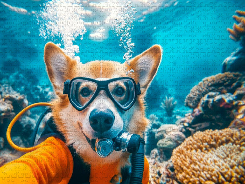 Der kleine Ozeanentdecker - CALVENDO Foto-Puzzle'