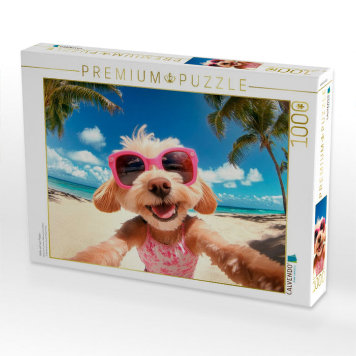 Aloha auf vier Pfoten - CALVENDO Foto-Puzzle'