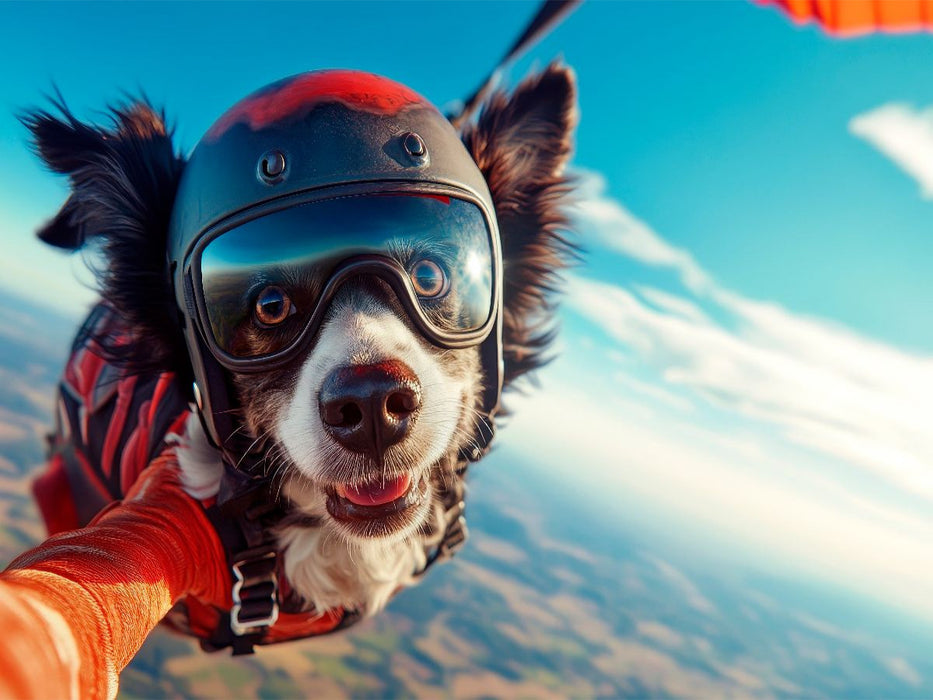 Highflyer mit Herz - CALVENDO Foto-Puzzle'