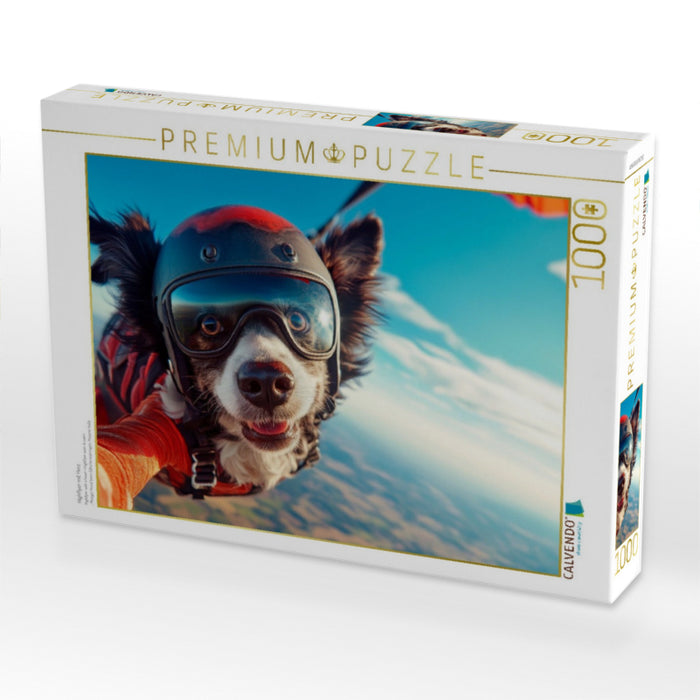 Highflyer mit Herz - CALVENDO Foto-Puzzle'