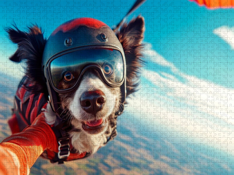 Highflyer mit Herz - CALVENDO Foto-Puzzle'