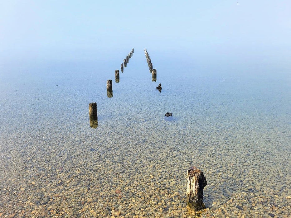 Stille am Starnberger See - CALVENDO Foto-Puzzle'