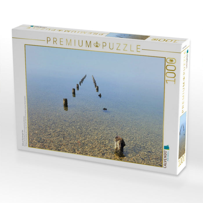 Stille am Starnberger See - CALVENDO Foto-Puzzle'