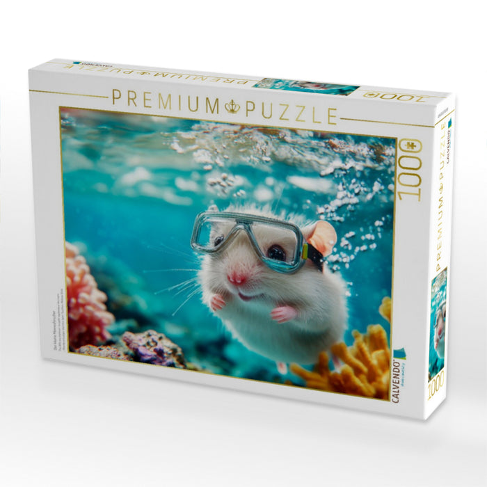 Der kleine Meeresforscher - CALVENDO Foto-Puzzle'