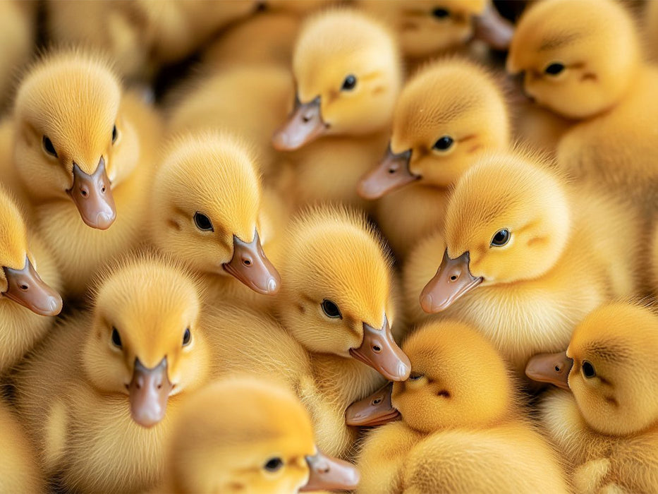 Entenküken - CALVENDO Foto-Puzzle'