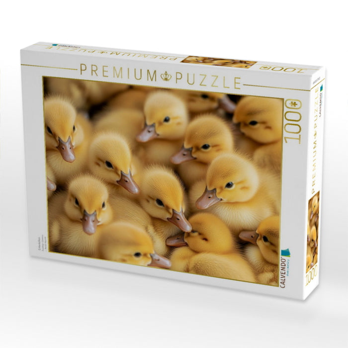 Entenküken - CALVENDO Foto-Puzzle'