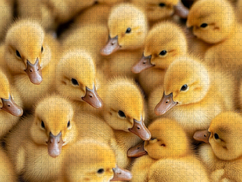 Entenküken - CALVENDO Foto-Puzzle'