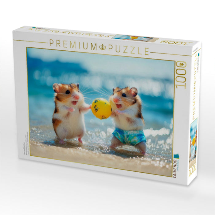 Beachball Buddies - CALVENDO Foto-Puzzle'