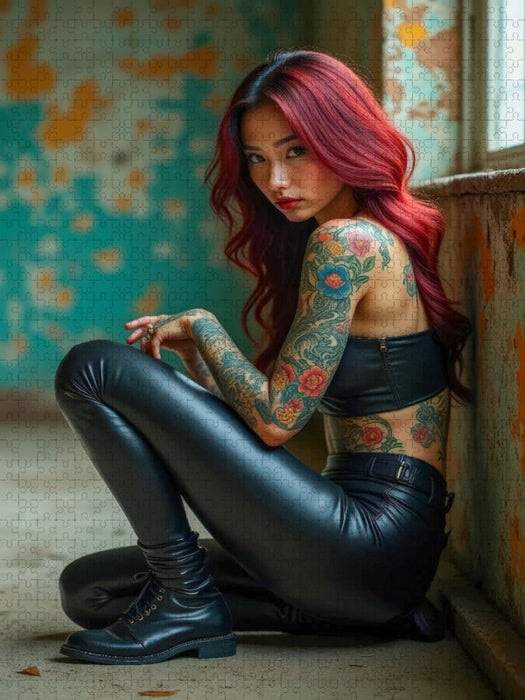 Tintenmagie - CALVENDO Foto-Puzzle'