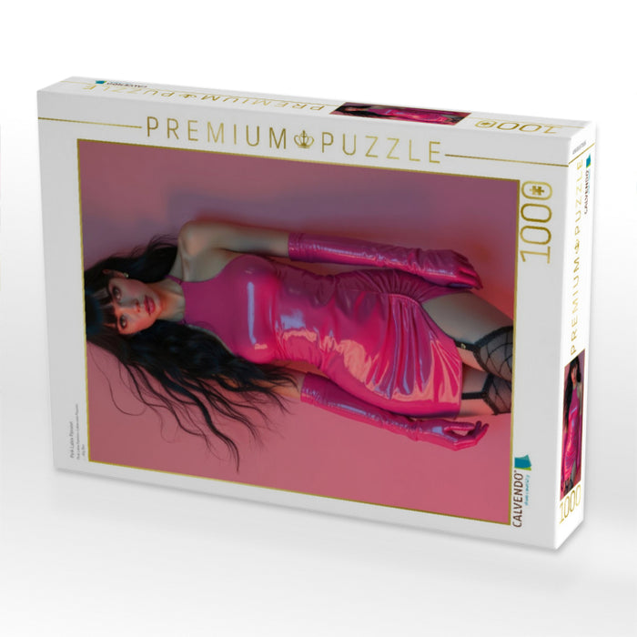Pink Latex Passion - CALVENDO Foto-Puzzle'