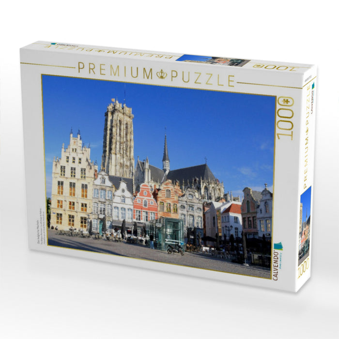 Das belgische Mecheln - CALVENDO Foto-Puzzle'