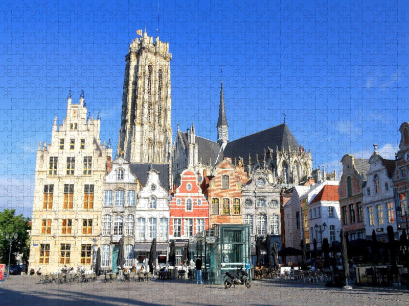 Das belgische Mecheln - CALVENDO Foto-Puzzle'