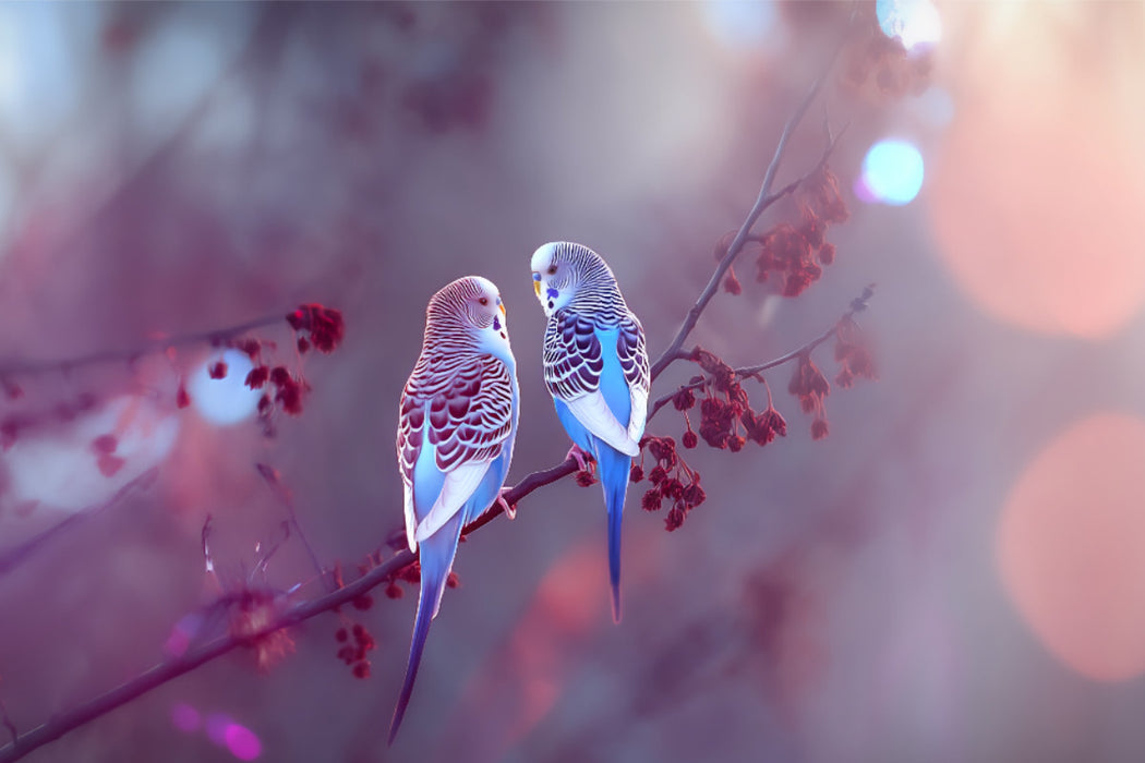 Premium Textil-Leinwand Die Leichtigkeit des Seins