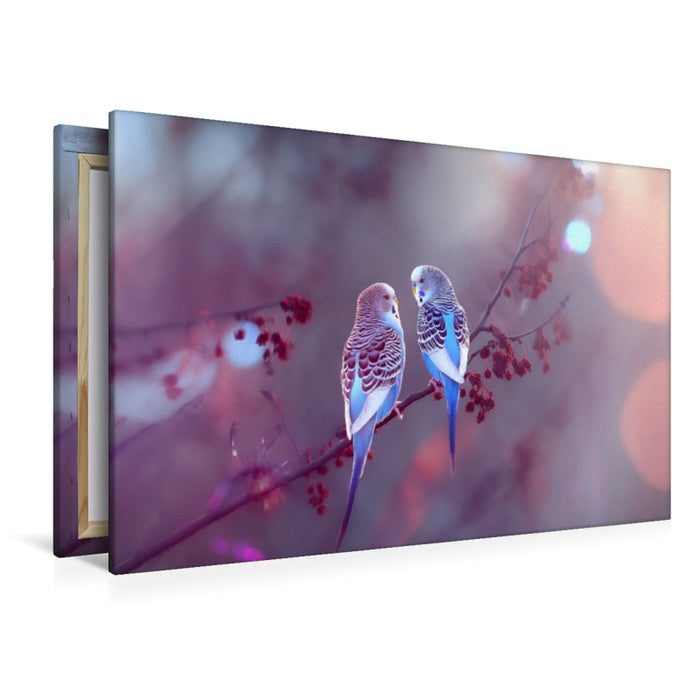 Premium Textil-Leinwand Die Leichtigkeit des Seins