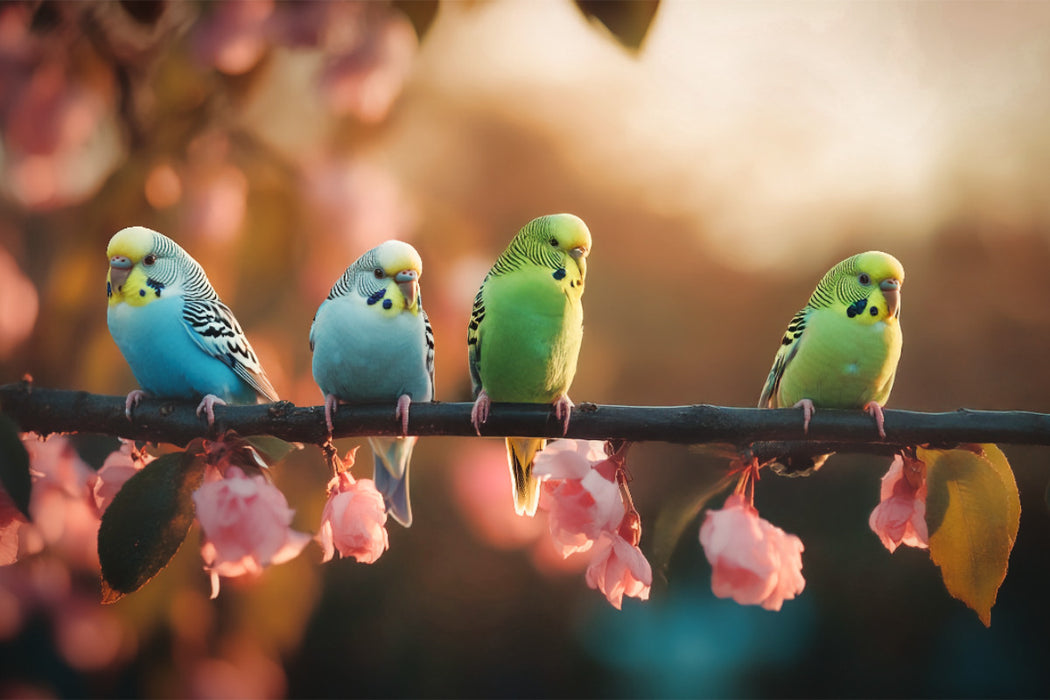 Premium Textil-Leinwand In Farbe baden, in Stille träumen