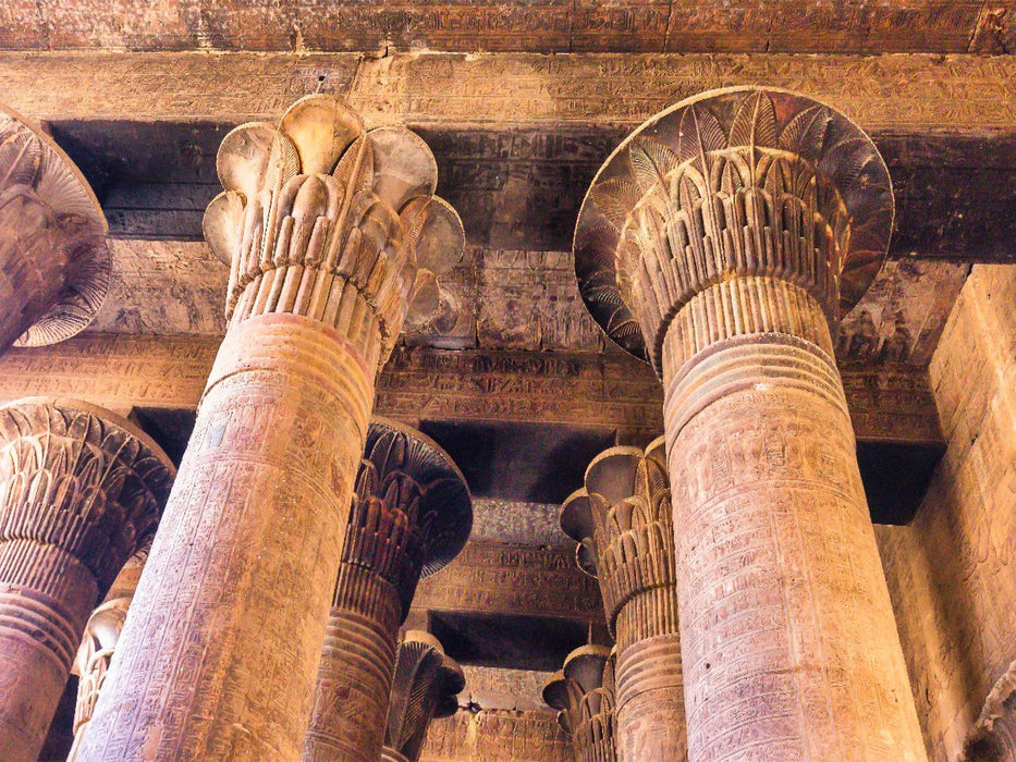 Chnum Tempel, Esna - CALVENDO Foto-Puzzle'