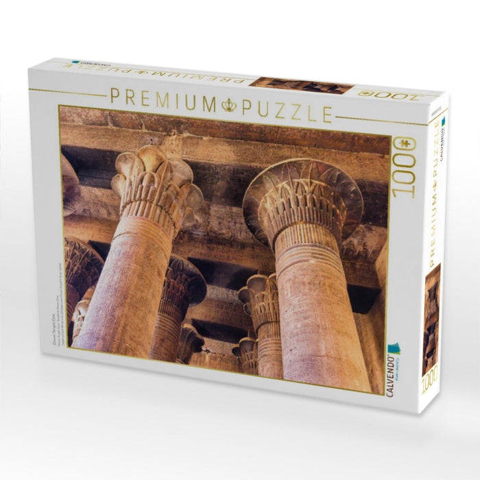 Chnum Tempel, Esna - CALVENDO Foto-Puzzle'
