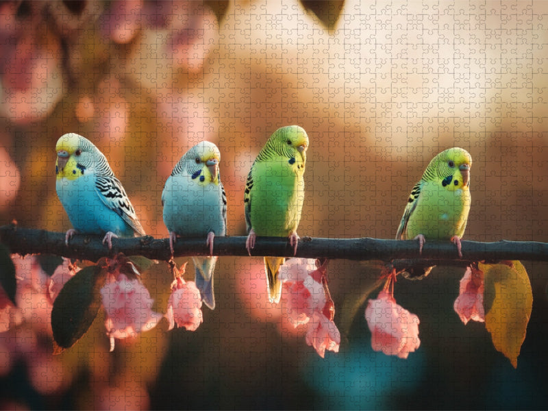 In Farbe baden, in Stille träumen - CALVENDO Foto-Puzzle'