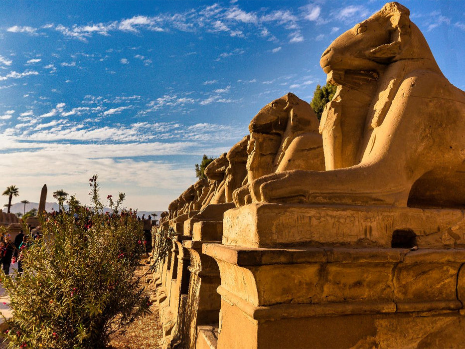 Karnak Tempel, Luxor - CALVENDO Foto-Puzzle'