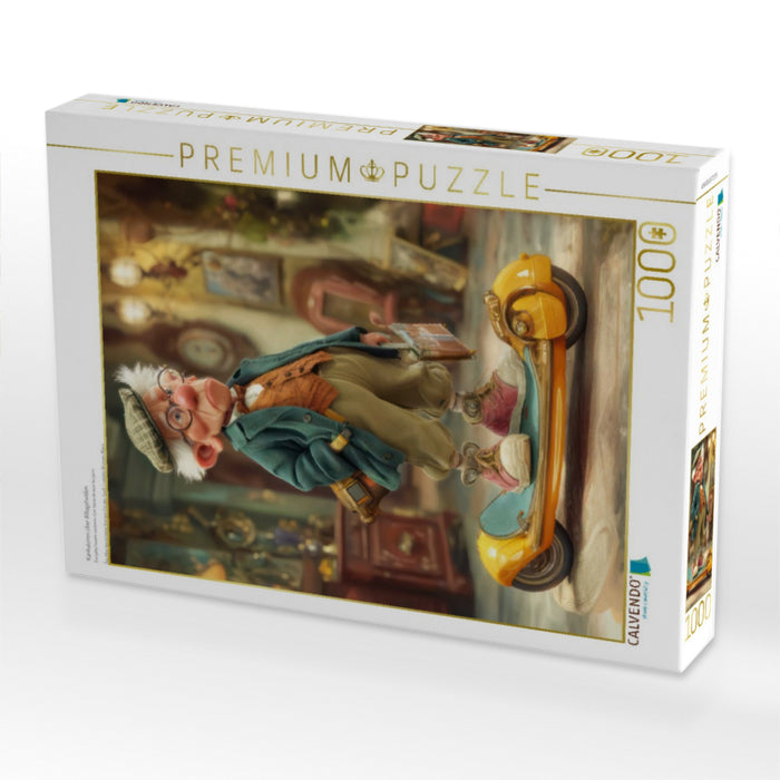 Karikaturen über Alltagshelden - CALVENDO Foto-Puzzle'